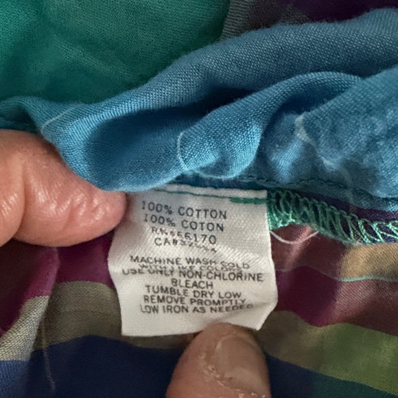 BDG Multi-Color blouse small - Picture 5 of 5